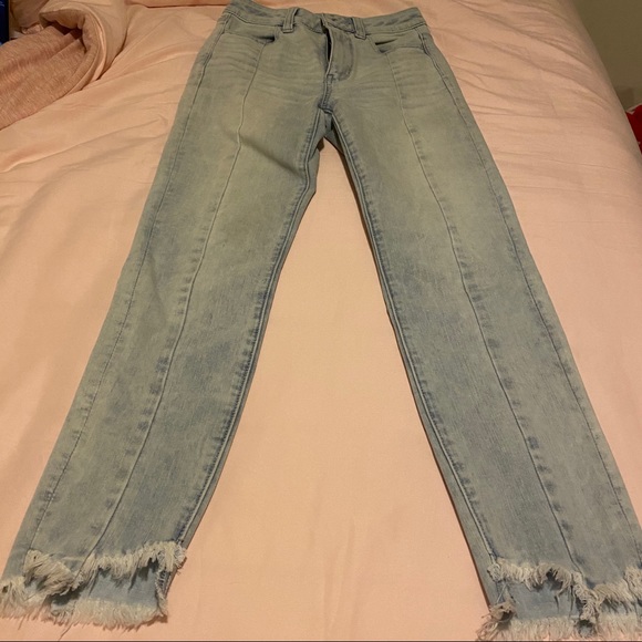 American eagle next level stretch crop jegging - Picture 3 of 5